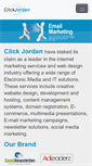 Mobile Screenshot of clickjordan.net